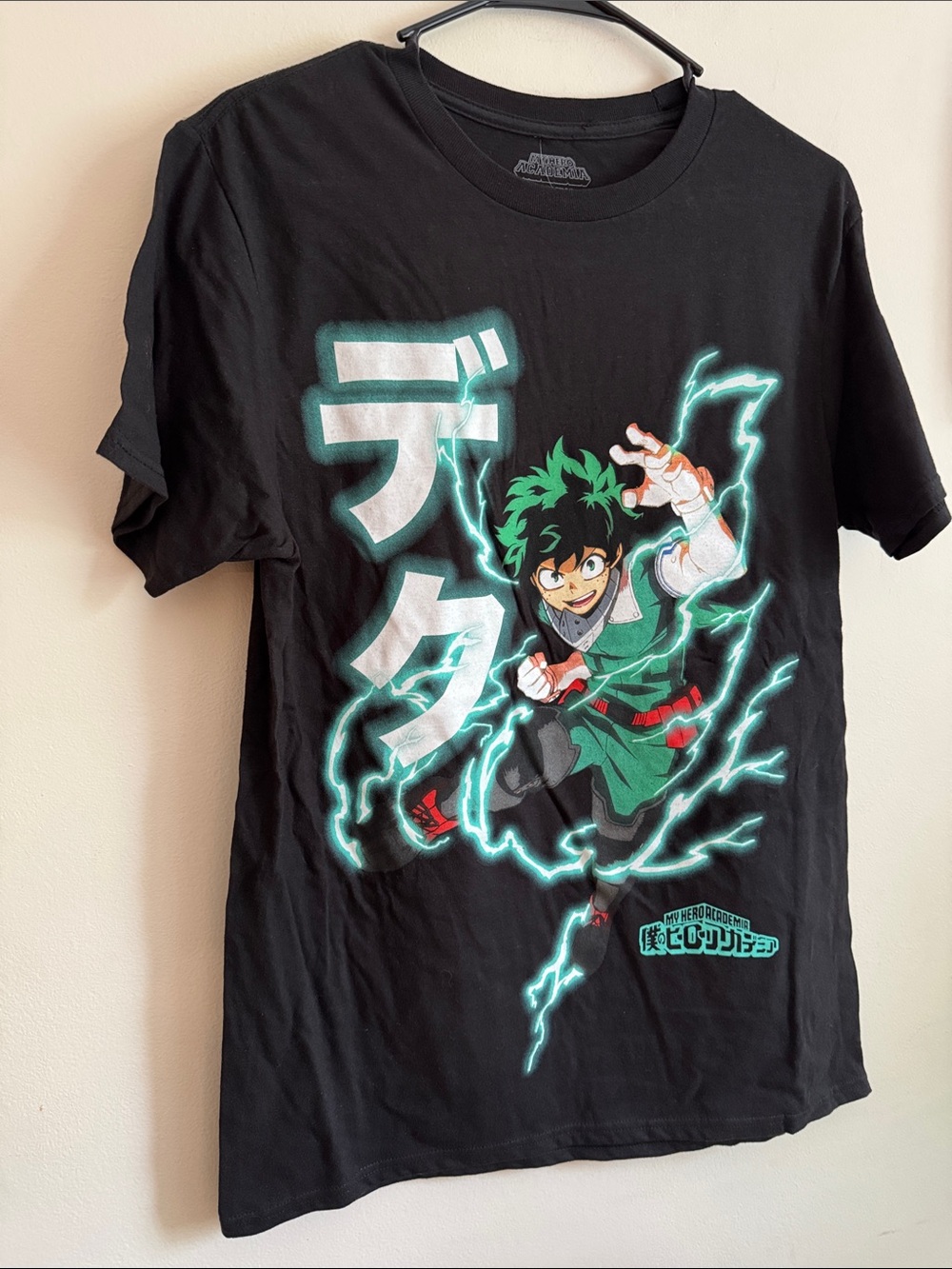 My Hero Academia Izuku Midoriya Graphic Tee - men’s